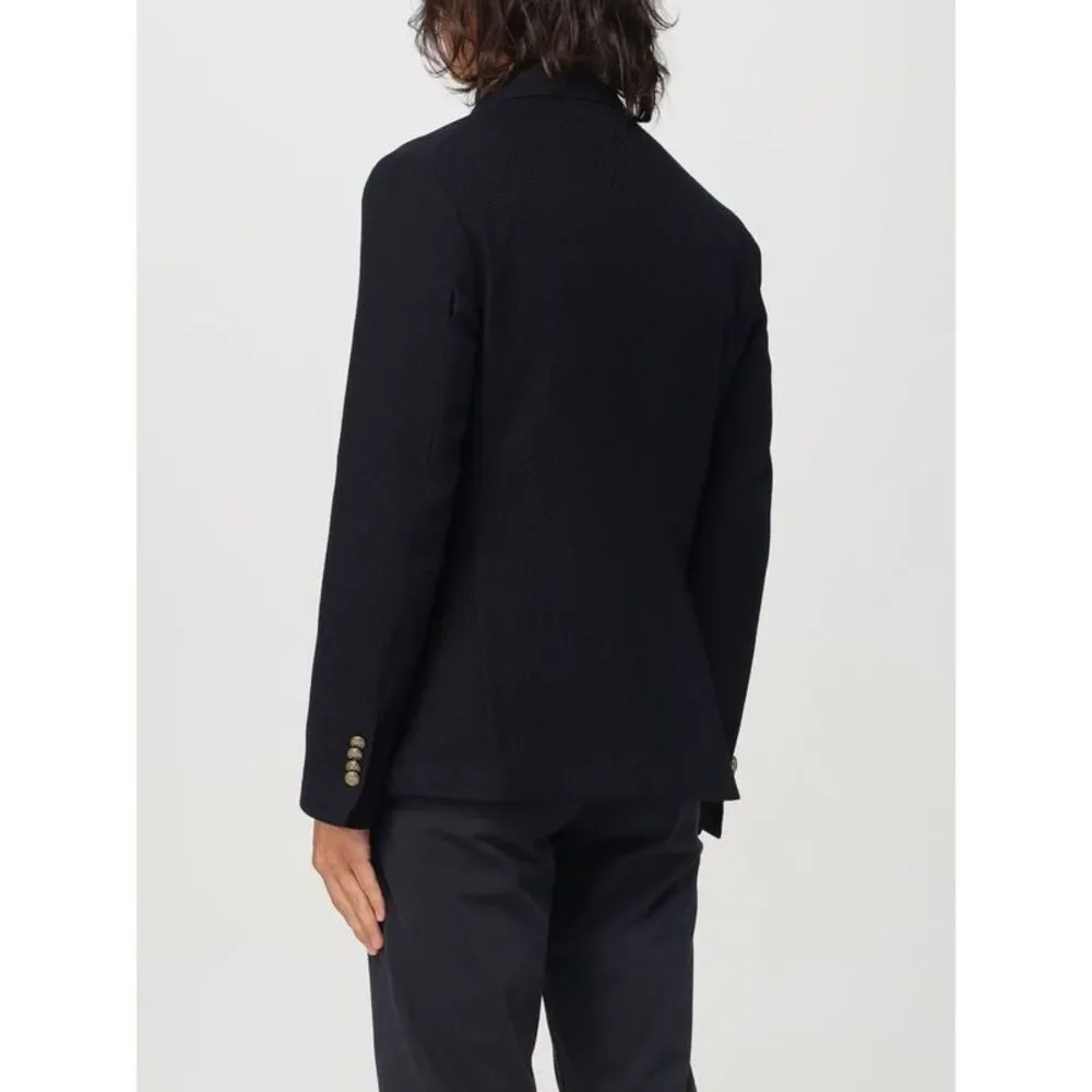 Manuel Ritz Blazer Men Blue - Picture 2 of 4